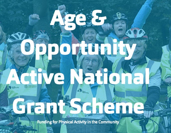 Age & Opportunity Active National Grant Scheme Donegal Sports Partnership