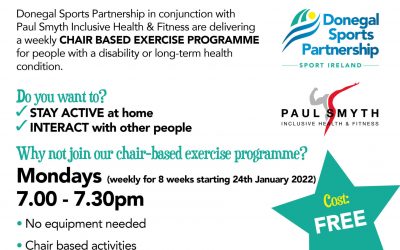 Chair Based Exercise Programme
