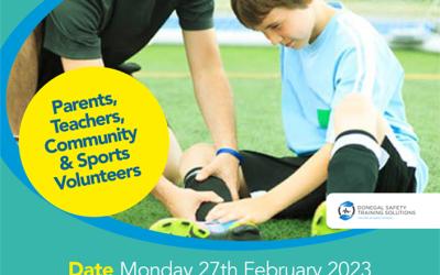 Donegal Sports Partnership Sports First Aid Workshop